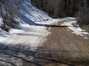 Inside the main gate