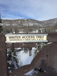 Winter Rules in Effect