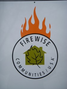 Firewise Sign